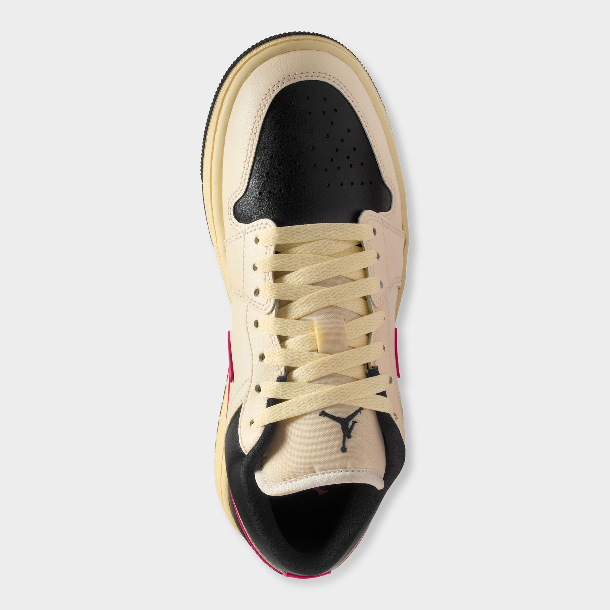 【レア】Nike Air Jordan 1 'Racer Pink' Jordan Women's 1 Low Pale Ivory / Racer Pink - Black – JD Sports