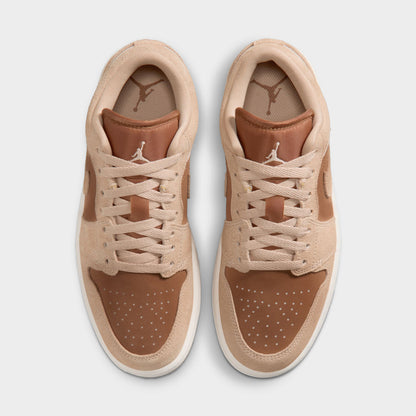 Jordan Femmes 1 Basse Legend Brun Médium / Beige Clair