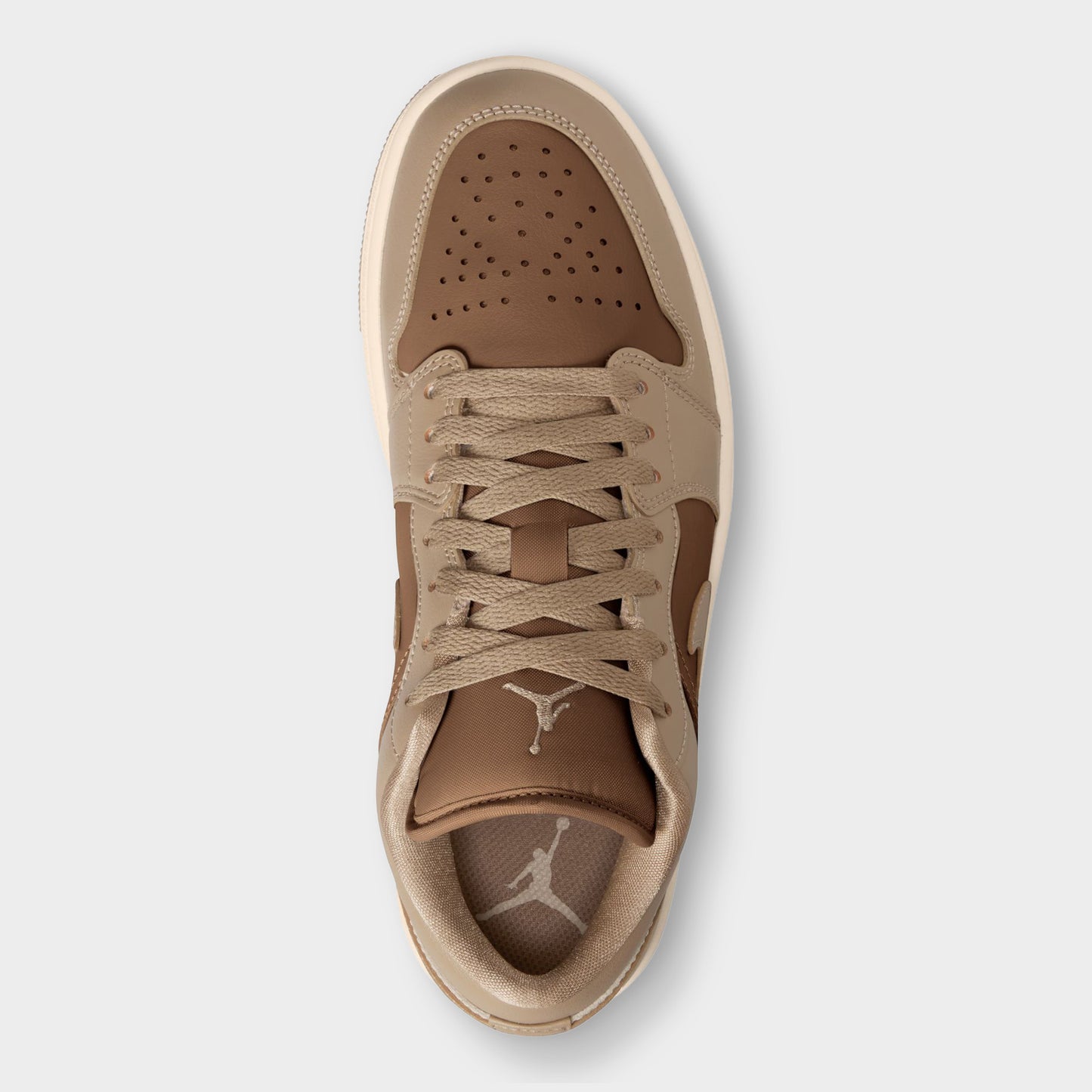 Jordan Femmes 1 Basse Legend Brun Médium / Beige Clair