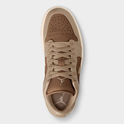 Jordan Femmes 1 Basse Legend Brun Médium / Beige Clair