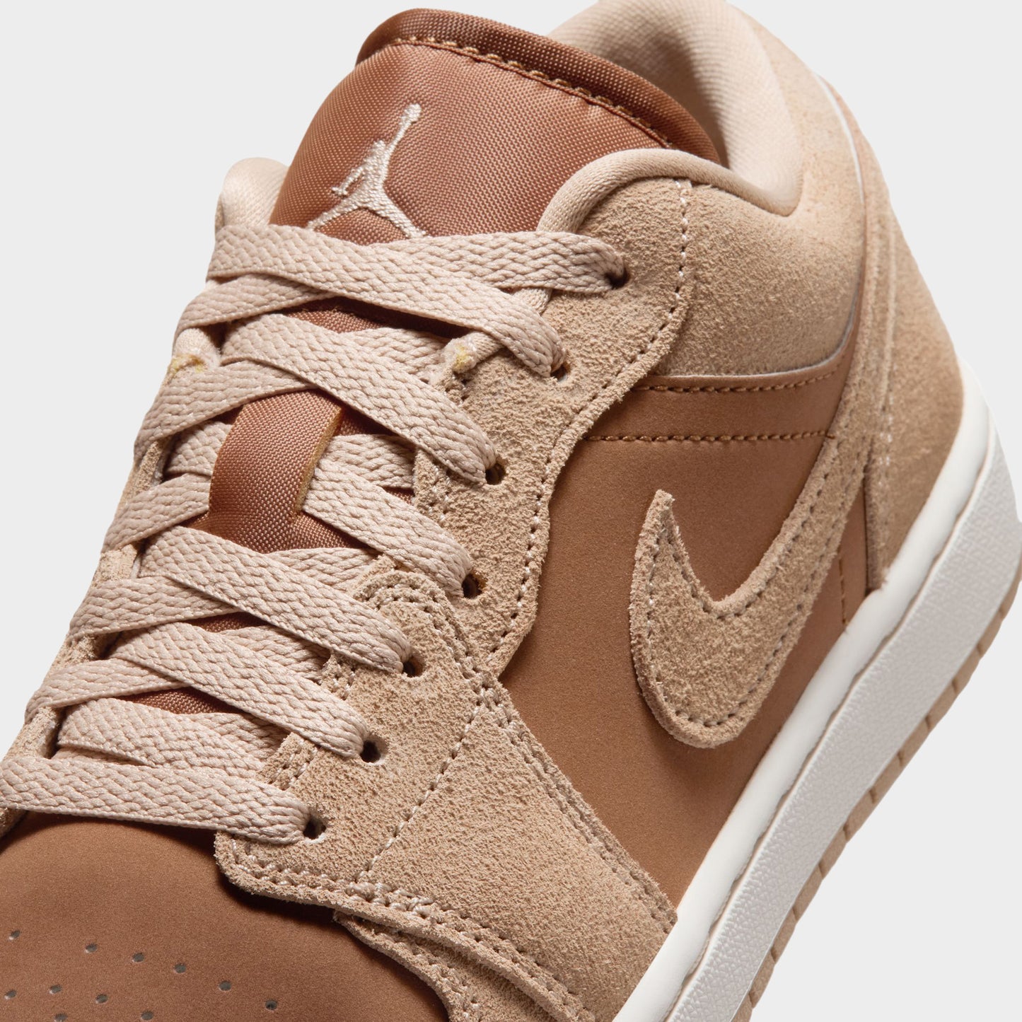 Jordan Femmes 1 Basse Legend Brun Médium / Beige Clair