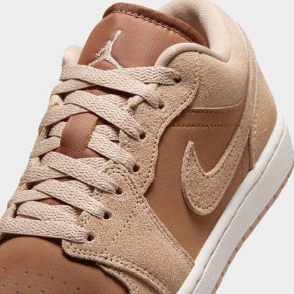 Jordan Femmes 1 Basse Legend Brun Médium / Beige Clair