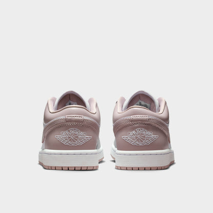Jordan Women's 1 Low Particle Rose / Neutral Grey - White