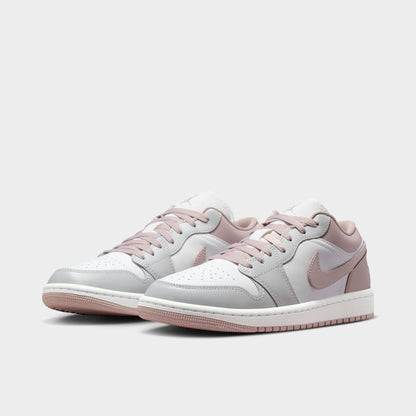 Jordan Women's 1 Low Particle Rose / Neutral Grey - White