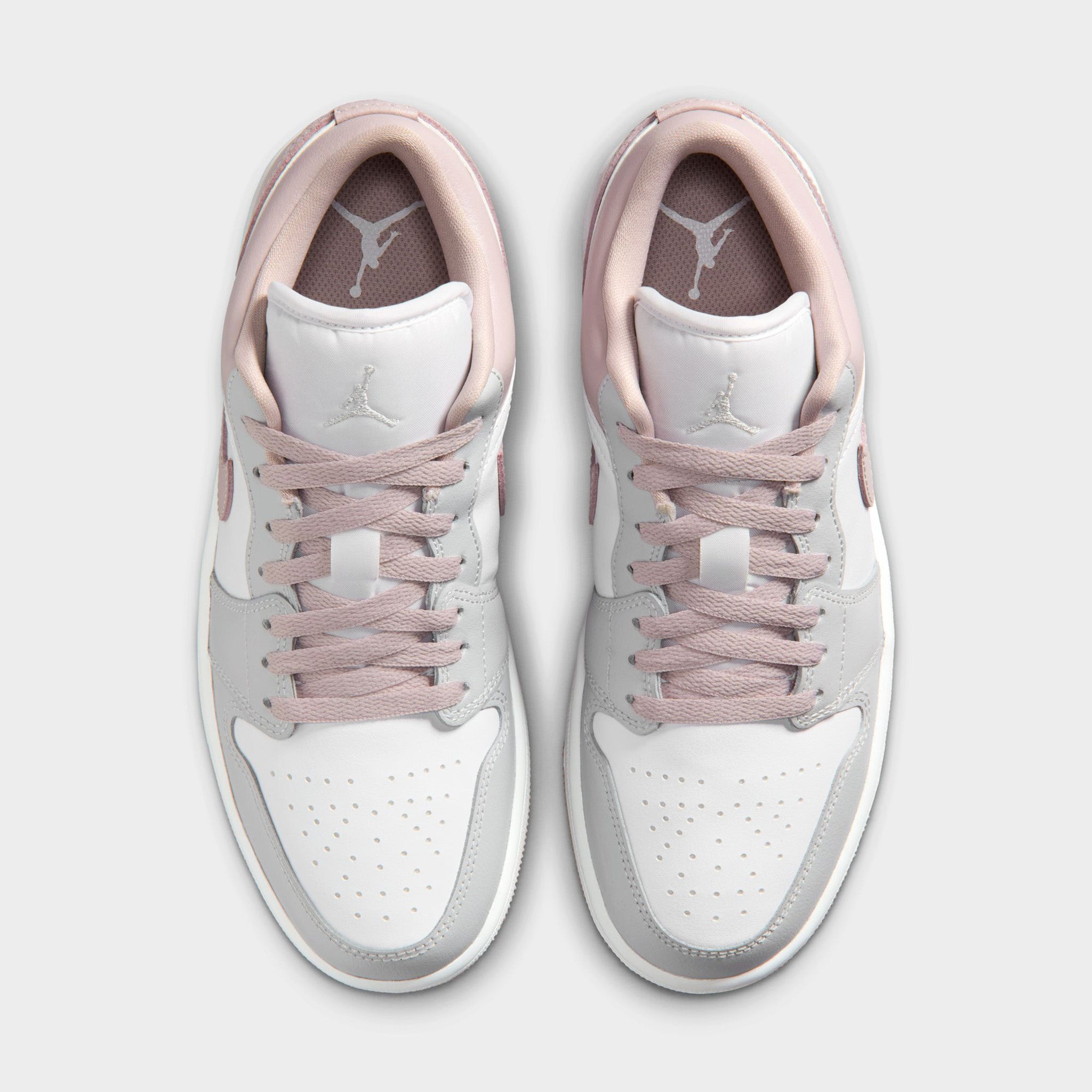Jordan Women s 1 Low Particle Rose Neutral Grey White JD Sports Jordan Women s 1 Low Particle Rose Neutral Grey White JD Sports