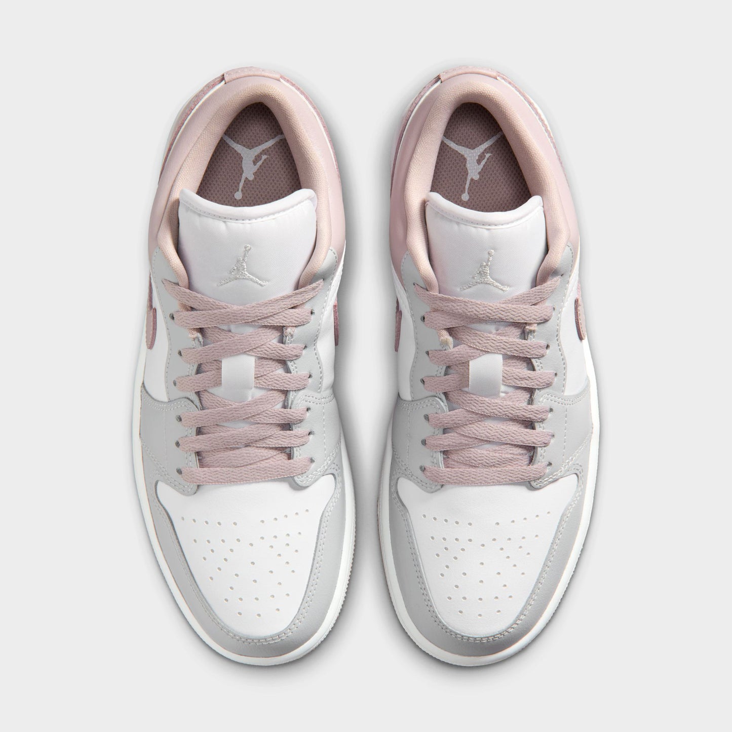 Jordan Women's 1 Low Particle Rose / Neutral Grey - White