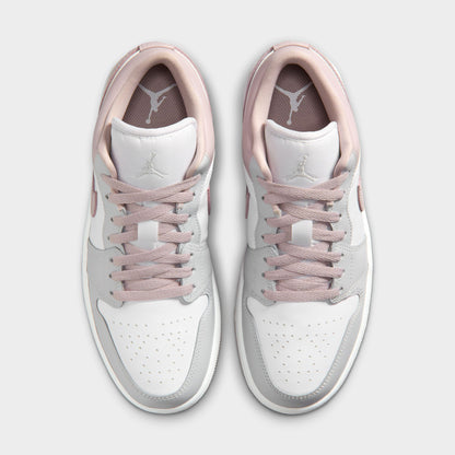 Jordan Women's 1 Low Particle Rose / Neutral Grey - White