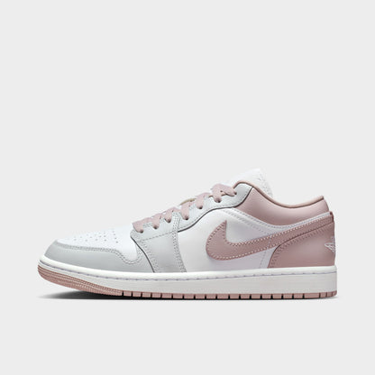 Jordan Women's 1 Low Particle Rose / Neutral Grey - White