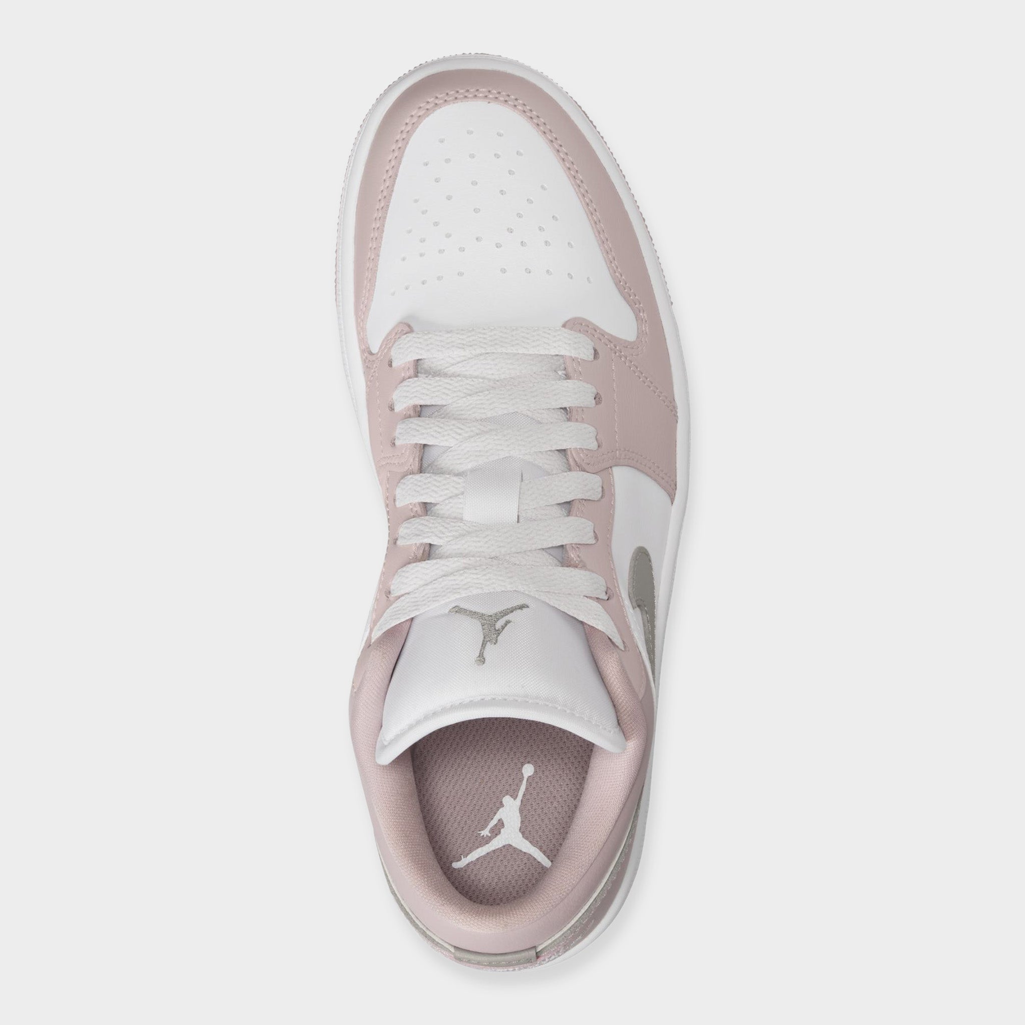Jordan Women's 1 Low Particle Rose / Neutral Grey - White – JD Sports