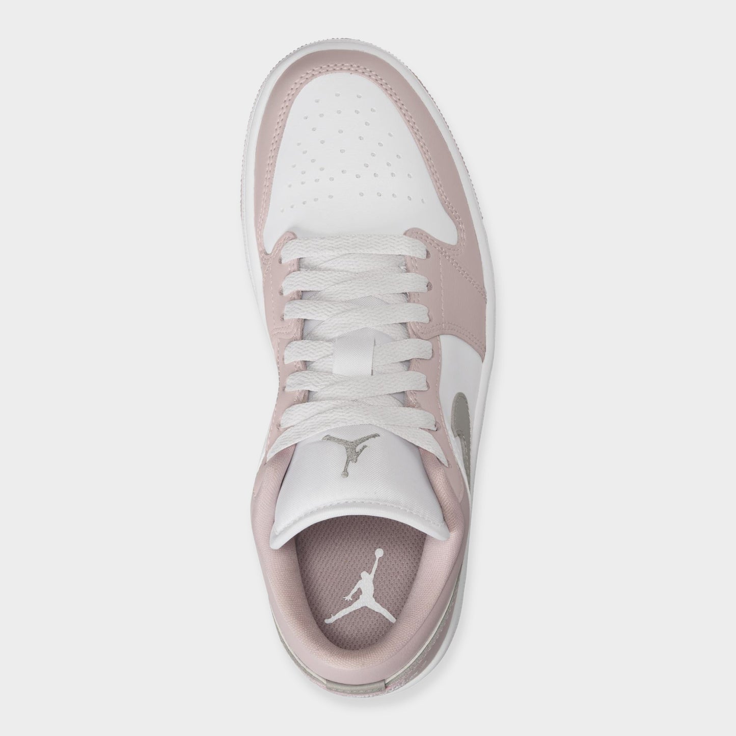 Jordan Women's 1 Low Particle Rose / Neutral Grey - White