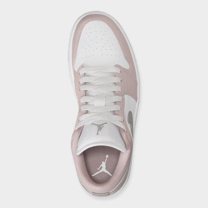 Jordan Women's 1 Low Particle Rose / Neutral Grey - White
