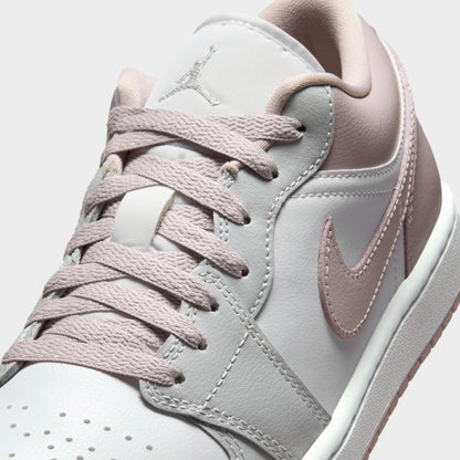 Jordan Women's 1 Low Particle Rose / Neutral Grey - White