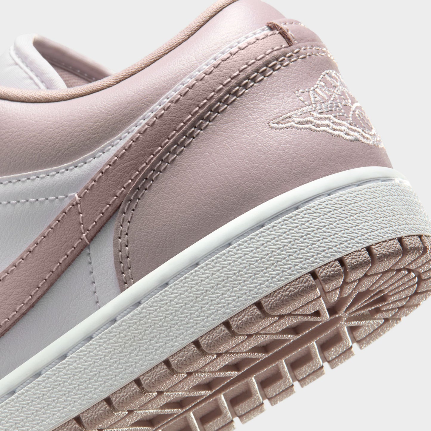 Jordan Women's 1 Low Particle Rose / Neutral Grey - White