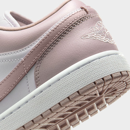 Jordan Women's 1 Low Particle Rose / Neutral Grey - White