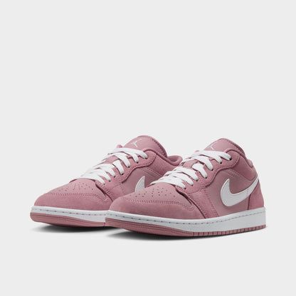Jordan Femme 1 Low Rose Rouille