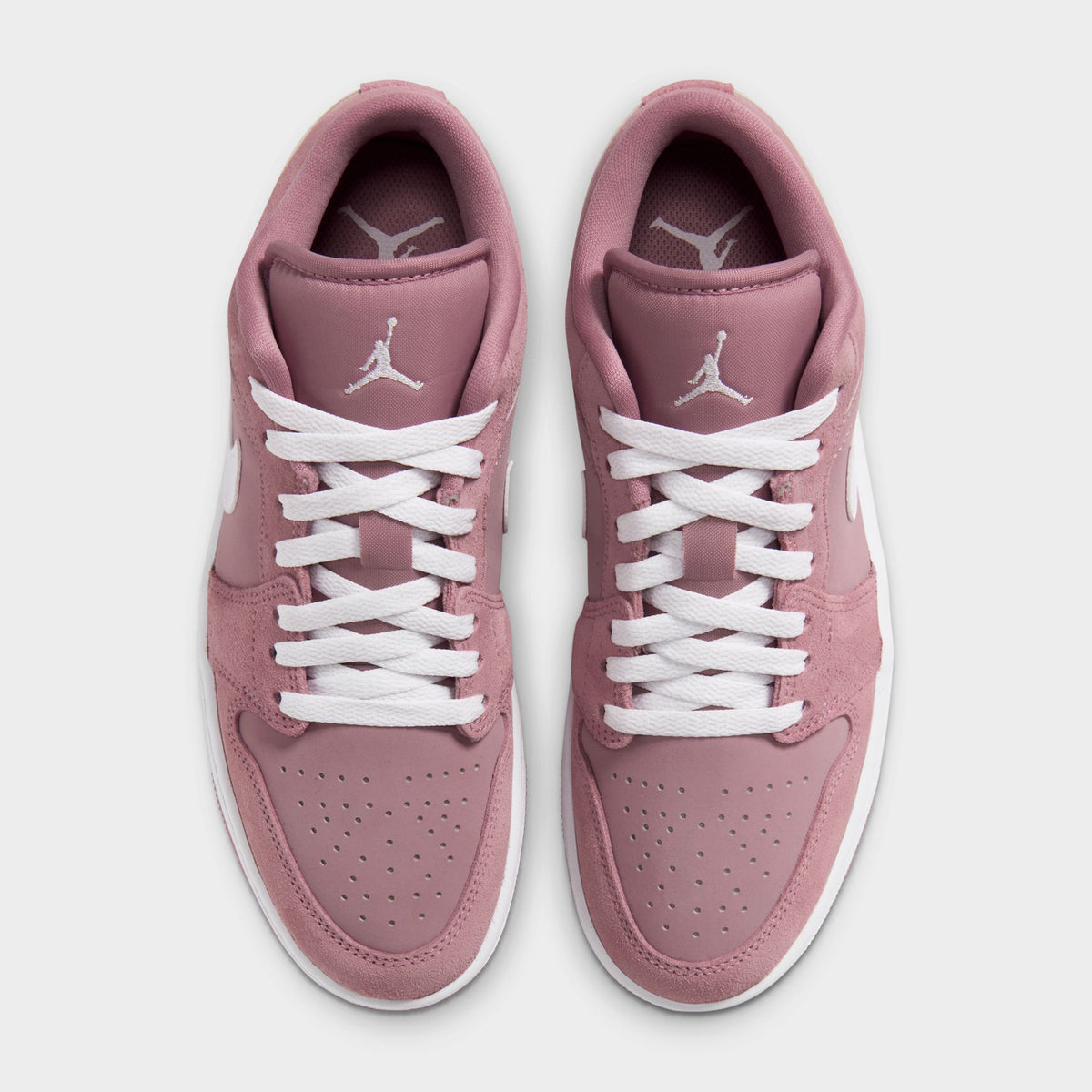 Jordan Femme 1 Low Rose Rouille