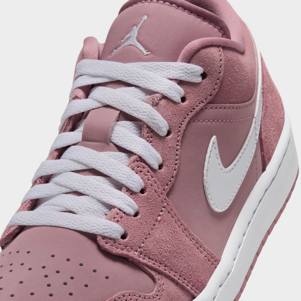 Jordan Femme 1 Low Rose Rouille