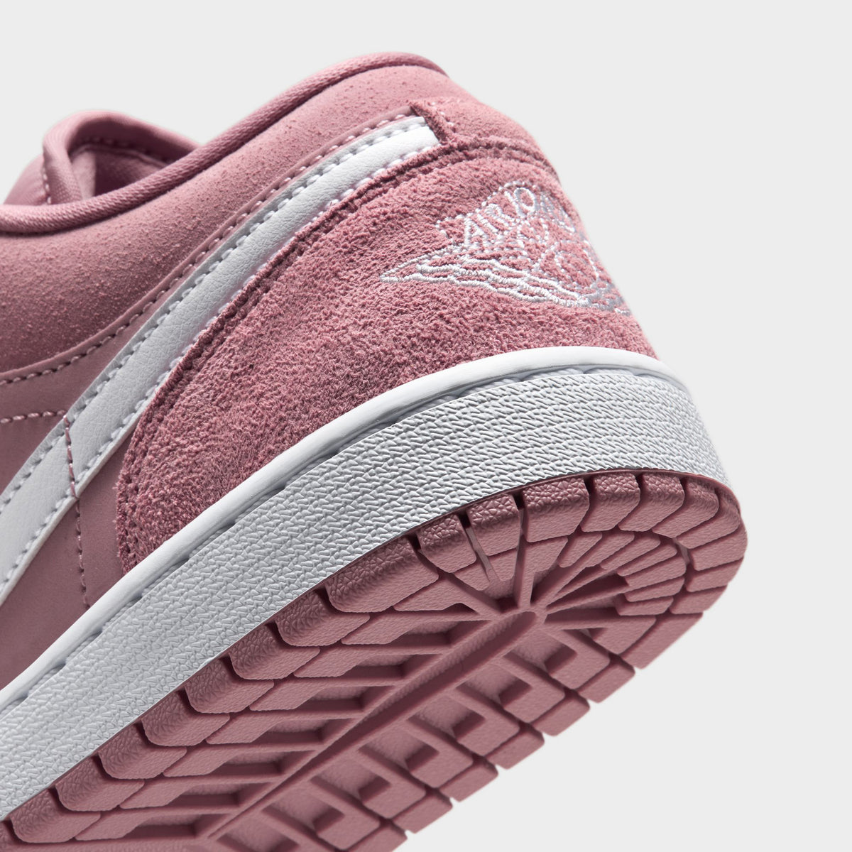 Jordan Femme 1 Low Rose Rouille