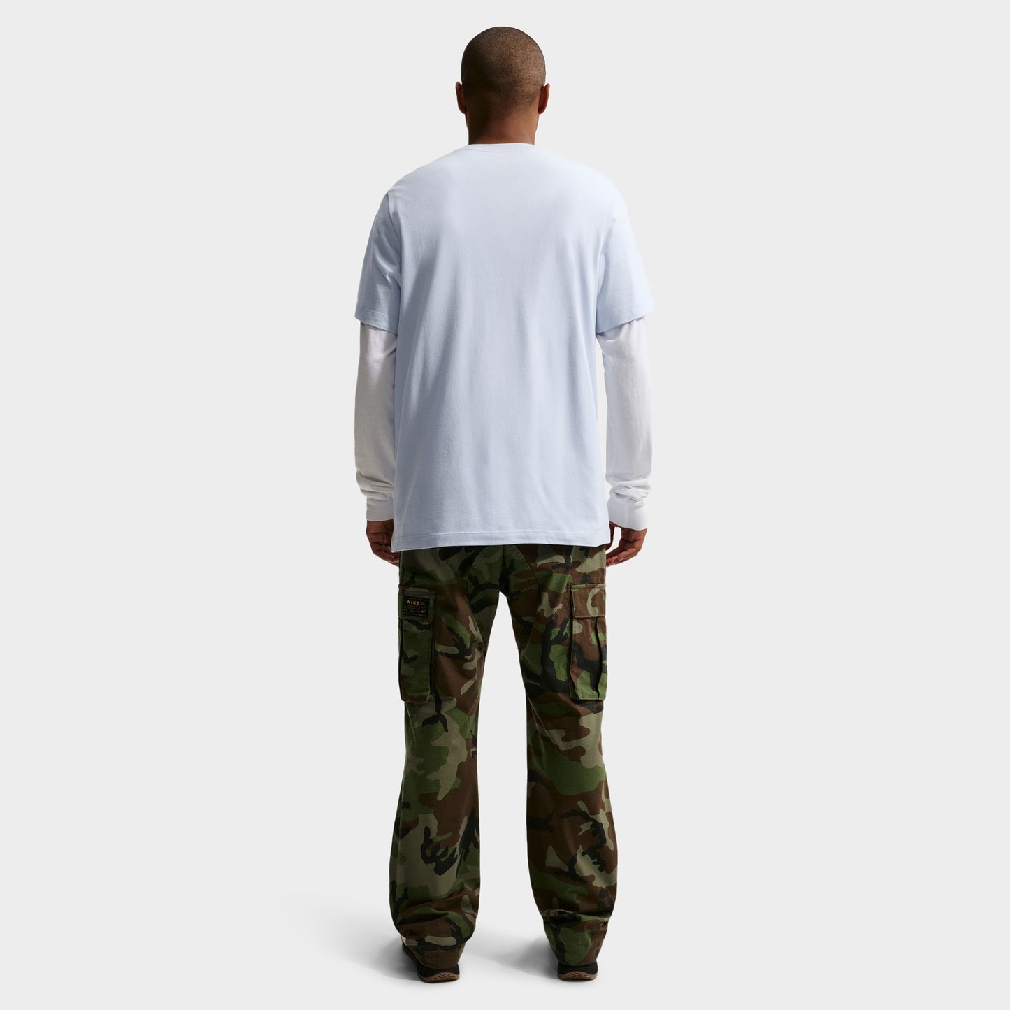 Nike Sportswear Swoosh T-Shirt / Hydrogen Blue