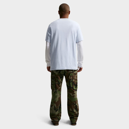 Nike Sportswear Swoosh T-Shirt / Hydrogen Blue
