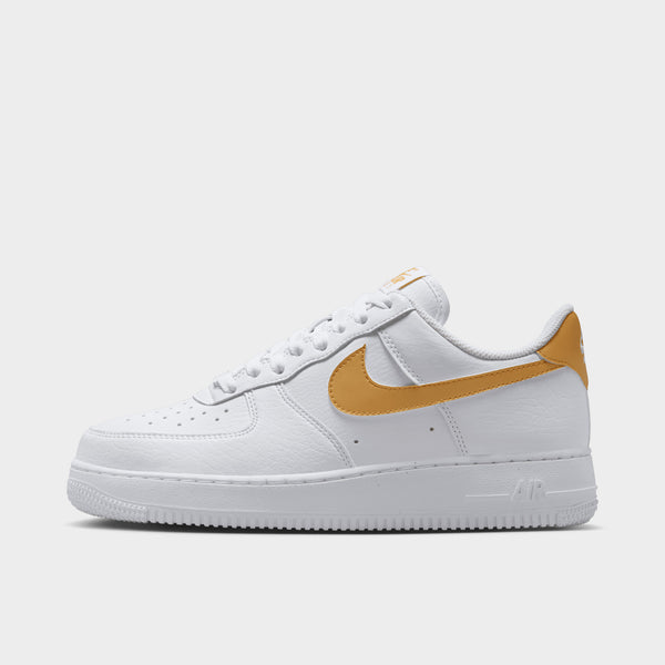 Nike Women's Air Force 1 '07 Next Nature White / Metallic Gold
