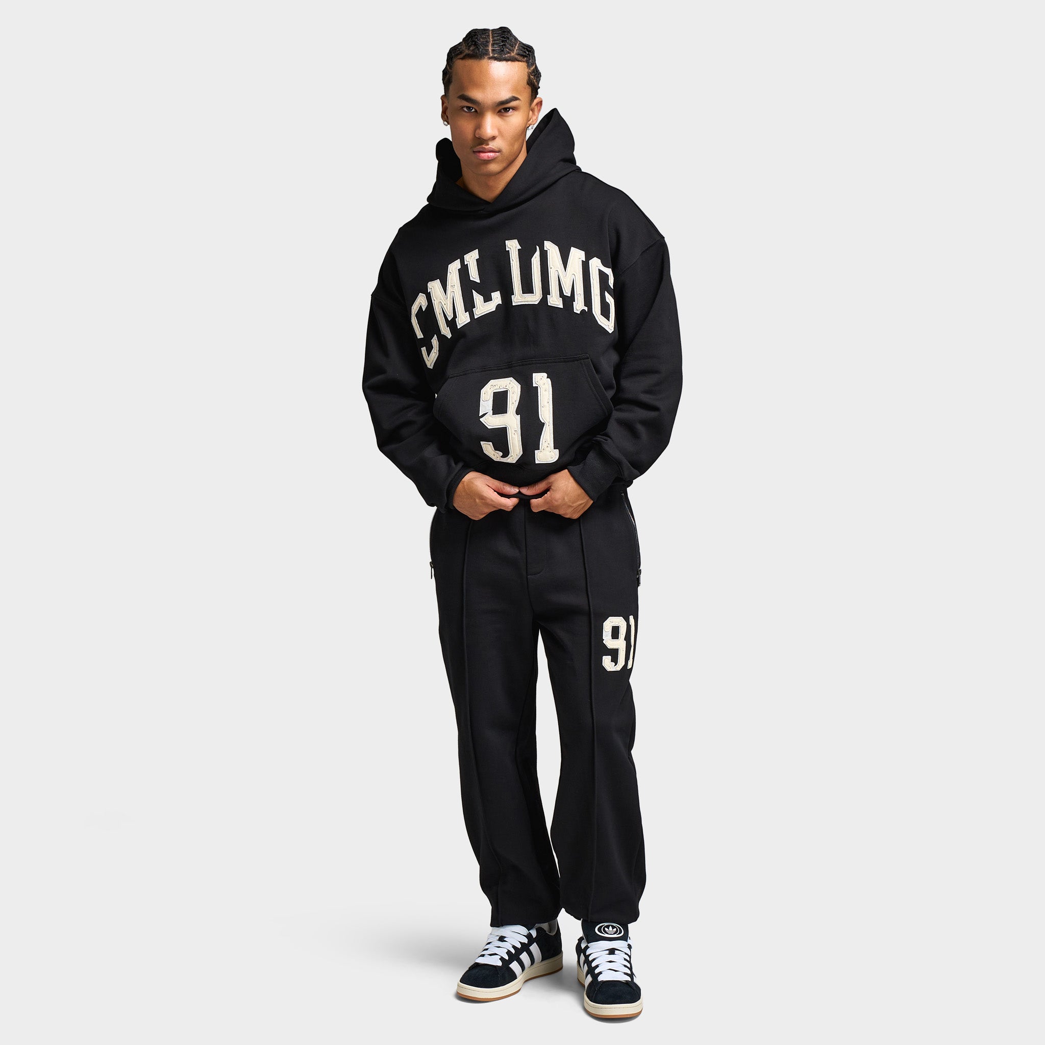 Criminal Damage Destroyed CD Hoodie / Black – JD Sports