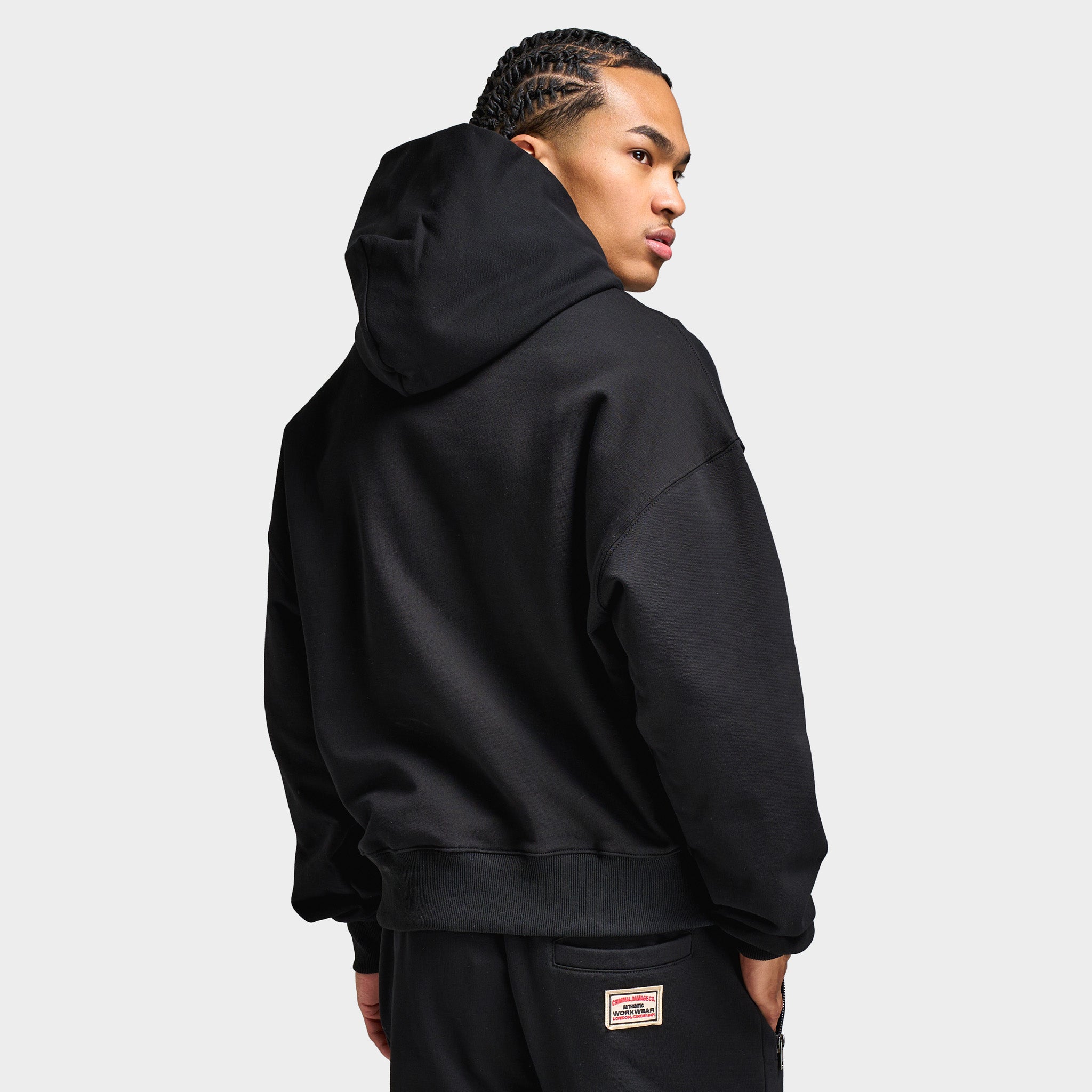 トップス MIRROR9 Damage layered hoodie Broken Promises Junkyard Black Hoodie | Zumiez