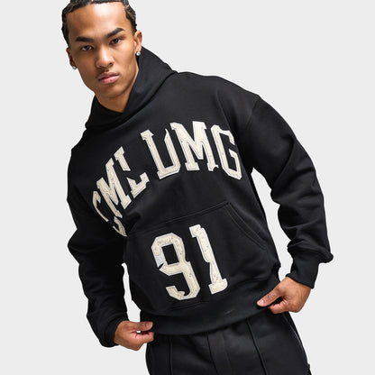 Criminal Damage Destroyed CD Chandail à Capuchon / Noir