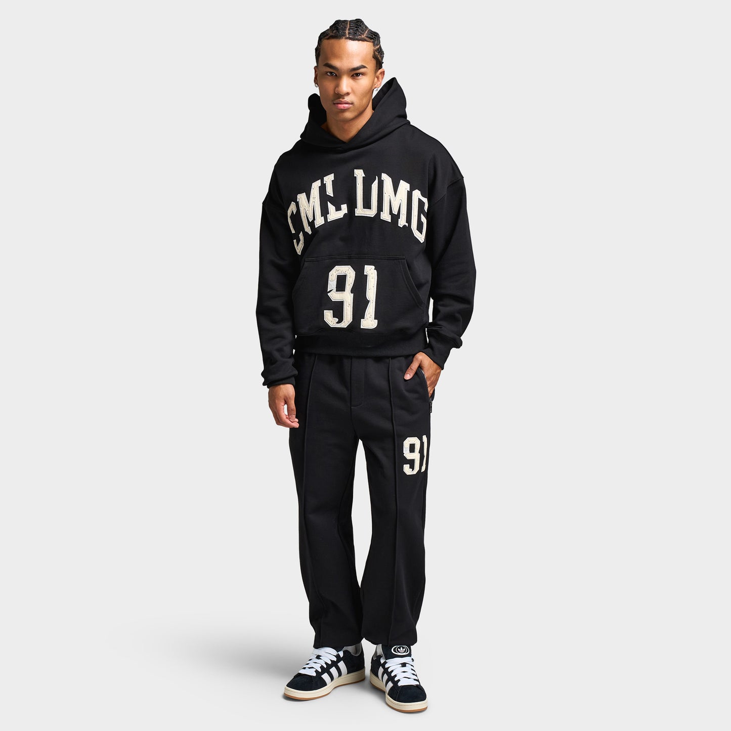 Criminal Damage Destroyed CD Pantalon Jogger / Noir