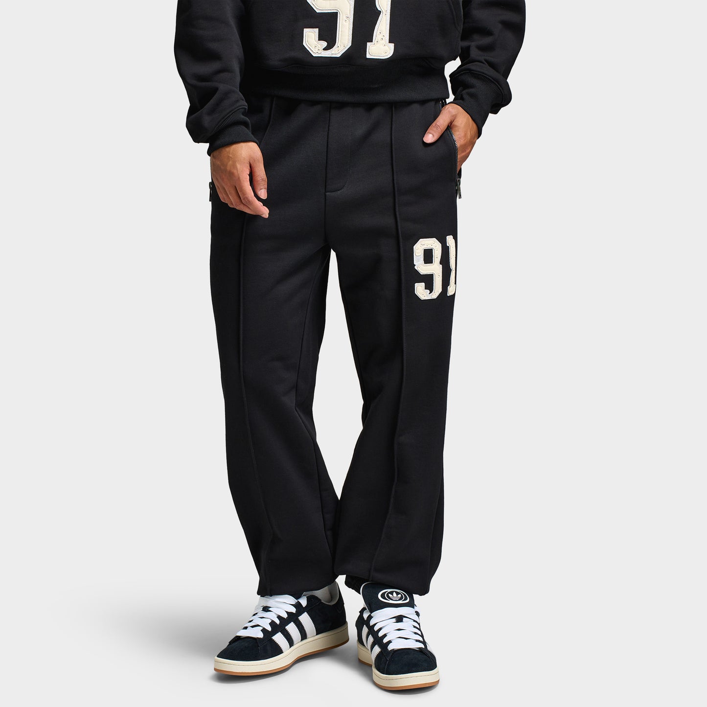 Criminal Damage Destroyed CD Pantalon Jogger / Noir