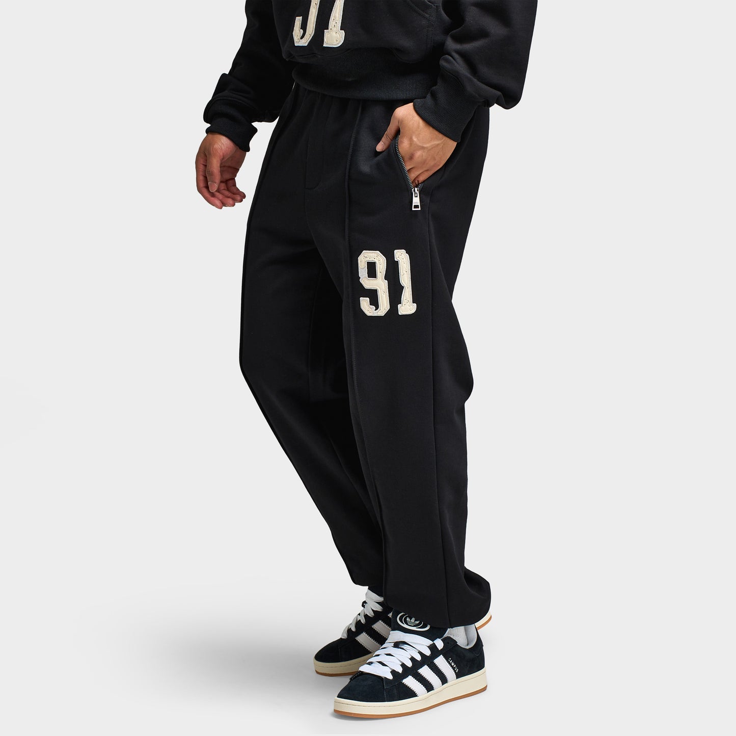 Criminal Damage Destroyed CD Pantalon Jogger / Noir