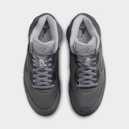 Jordan 5 Retro Wolf Grey Light Graphite / White - Wolf Grey