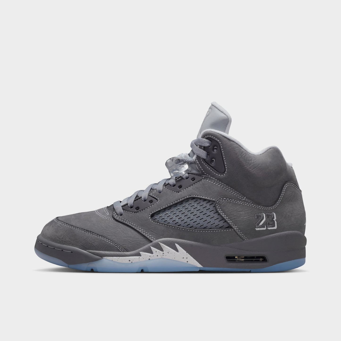 Jordan 5 Retro Wolf Grey Light Graphite / White - Wolf Grey
