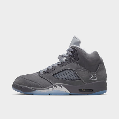 Jordan 5 Retro Wolf Grey Light Graphite / White - Wolf Grey