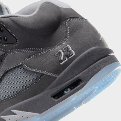 Jordan 5 Retro Wolf Grey Light Graphite / White - Wolf Grey