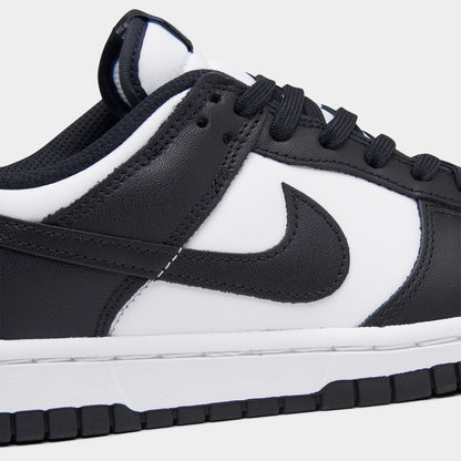 Nike Women's Dunk Low White / Black - White