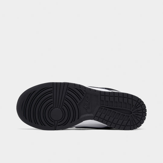 Nike Femmes Dunk Low Blanc / Noir - Blanc