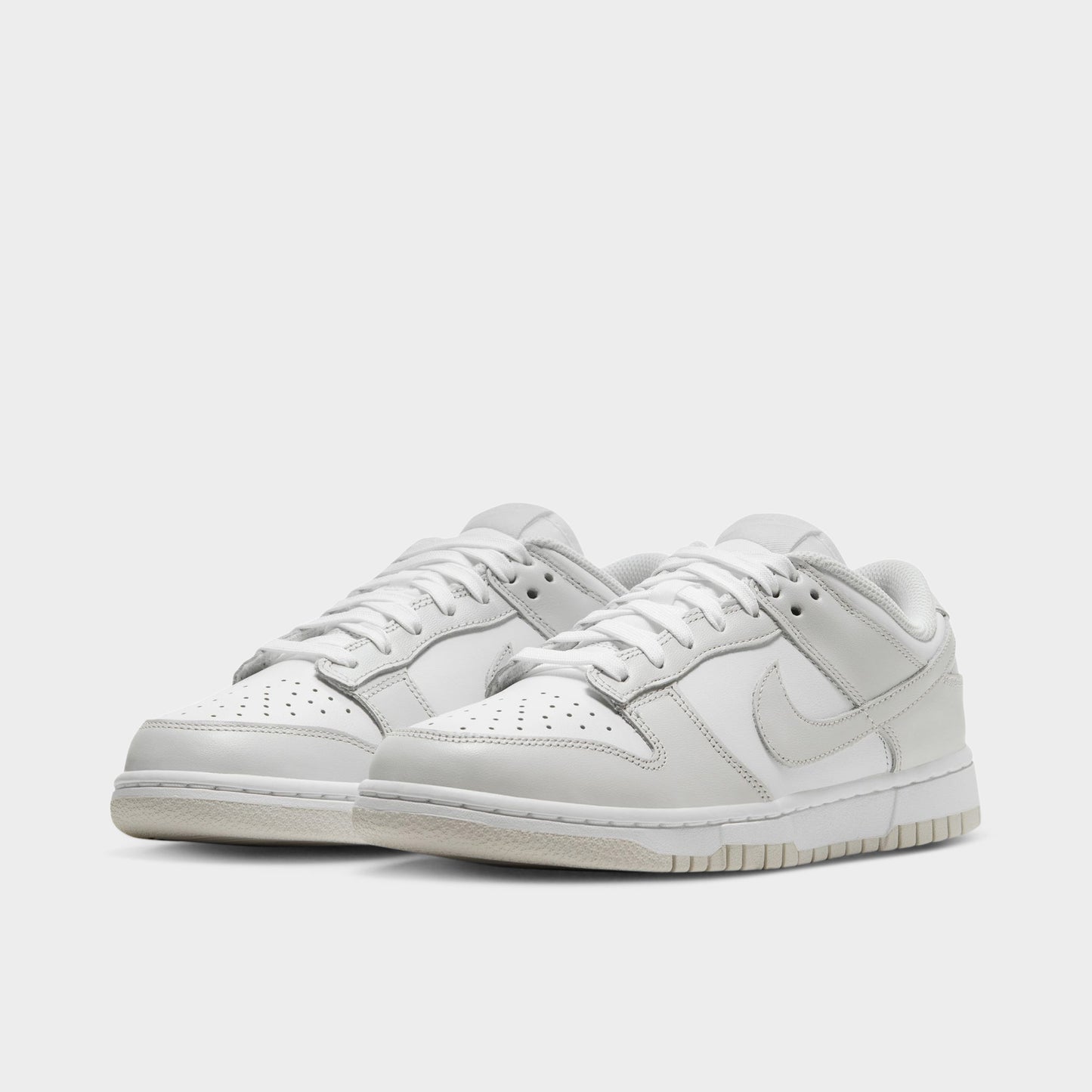 Nike Womens Dunk Low White / Photon Dust - White
