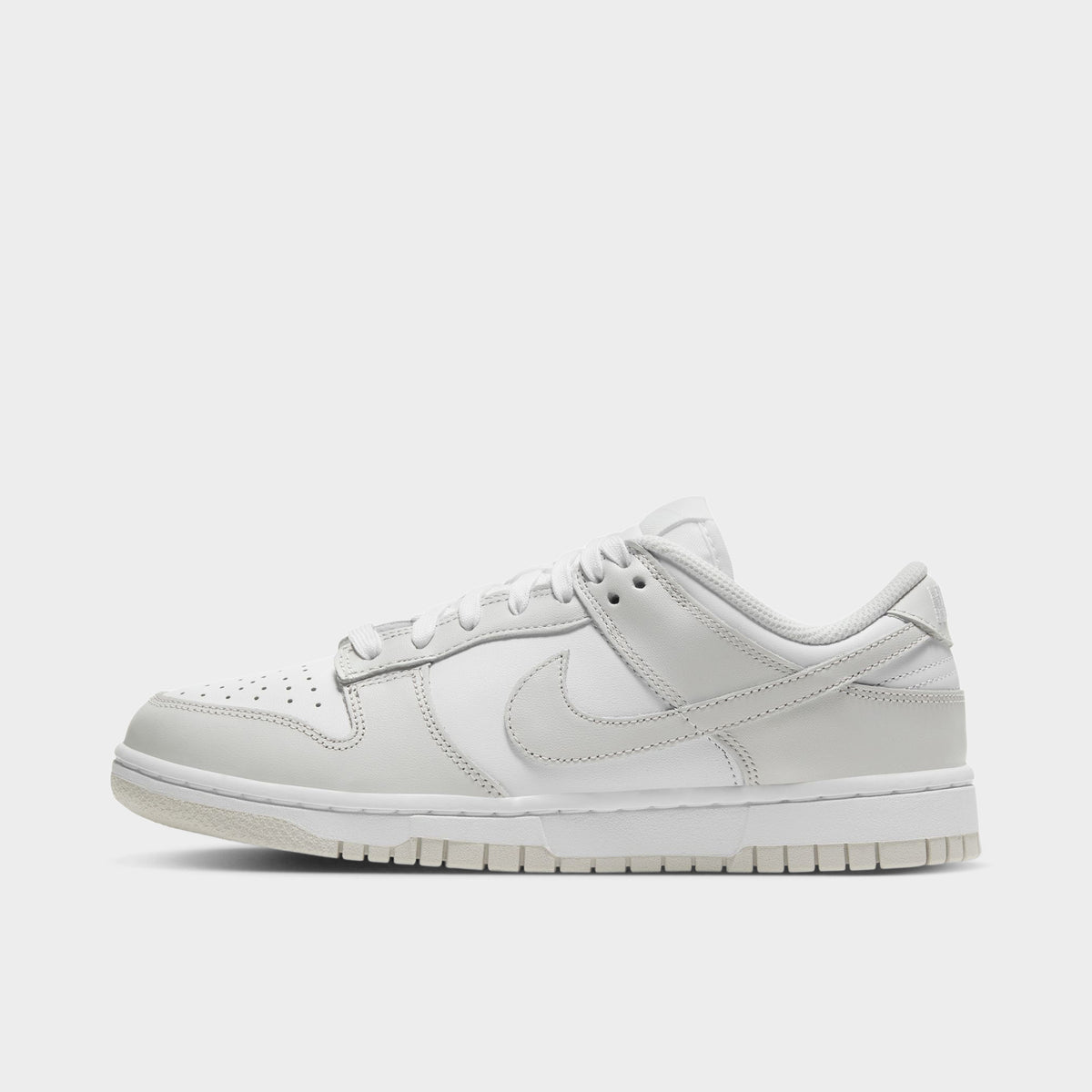 Nike Womens Dunk Low White Photon Dust White – JD Sports