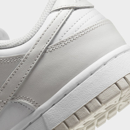 Nike Womens Dunk Low White / Photon Dust - White