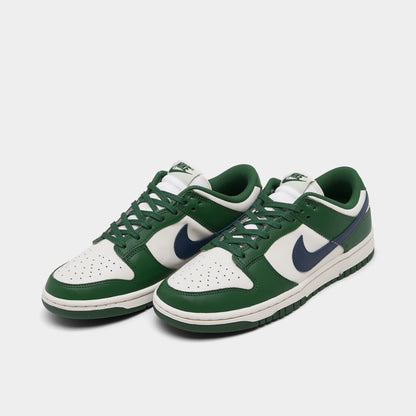 Nike Femmes Dunk Low Gorge Vert / Fantôme - Marine Minuit