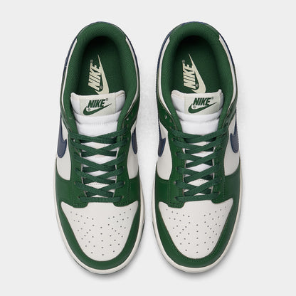 Nike Femmes Dunk Low Gorge Vert / Fantôme - Marine Minuit