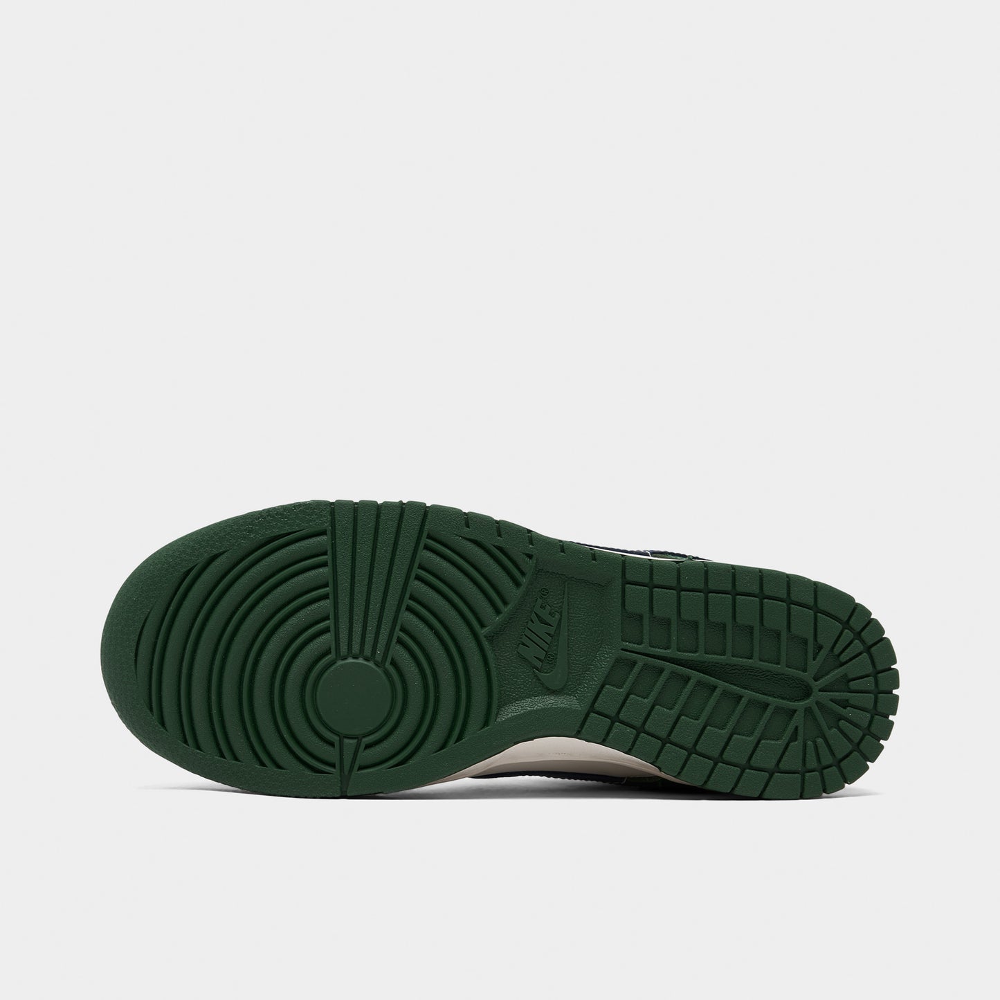 Nike Femmes Dunk Low Gorge Vert / Fantôme - Marine Minuit