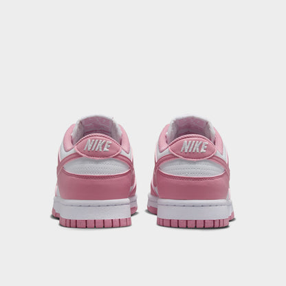 Nike Femmes Dunk Low Next Blanc nature / Rose élémentaire
