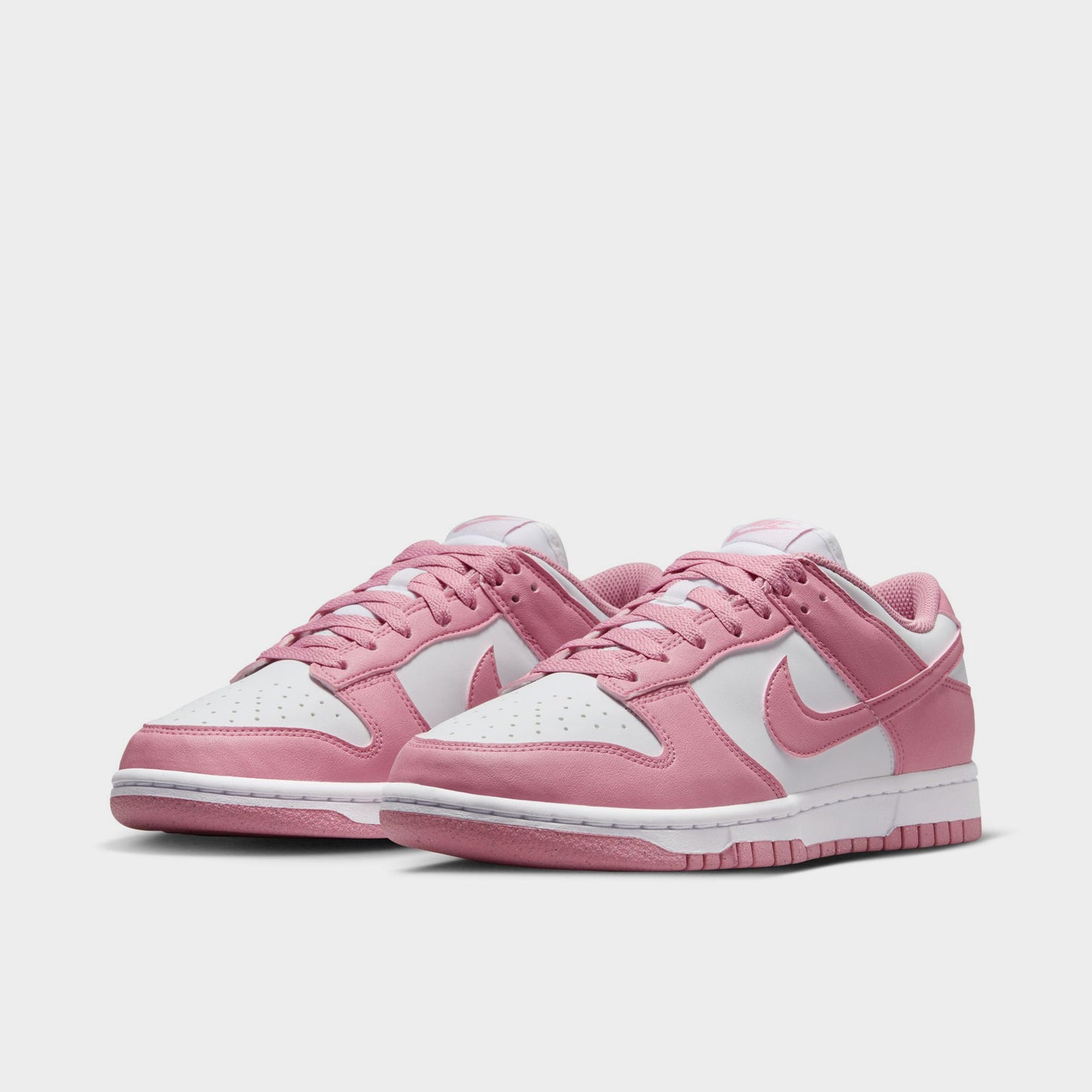 Nike Femmes Dunk Low Next Blanc nature / Rose élémentaire