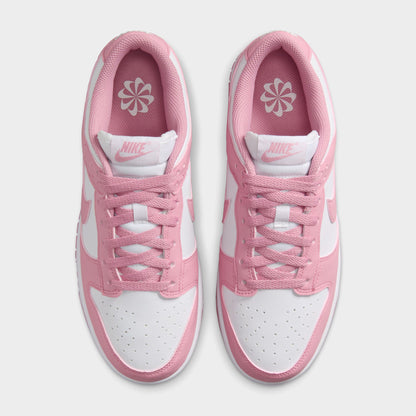 Nike Femmes Dunk Low Next Blanc nature / Rose élémentaire