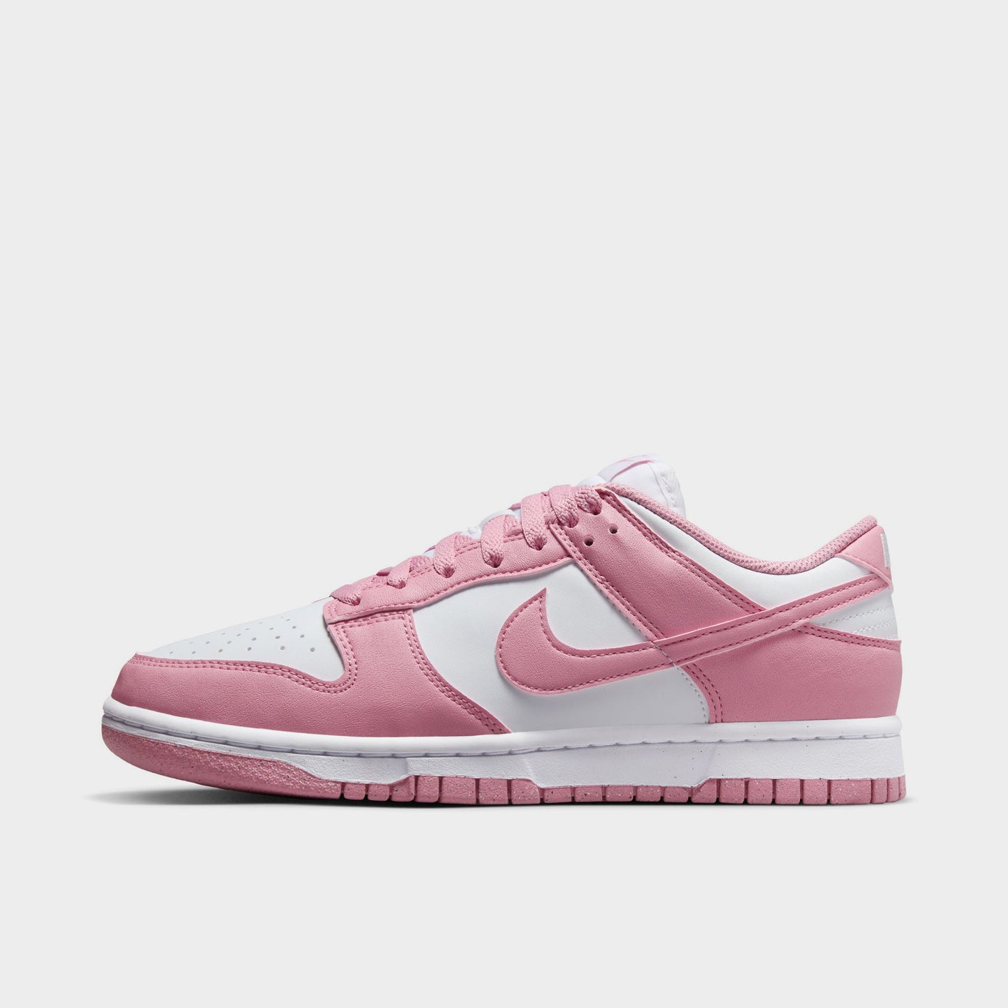Nike Femmes Dunk Low Next Blanc nature / Rose élémentaire