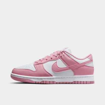 Nike Femmes Dunk Low Next Blanc nature / Rose élémentaire