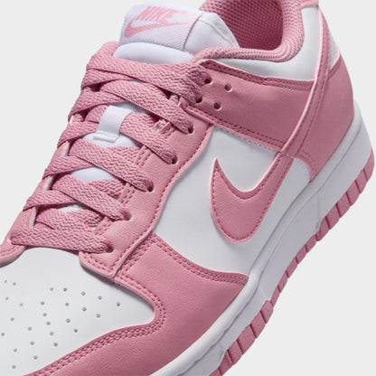 Nike Femmes Dunk Low Next Blanc nature / Rose élémentaire