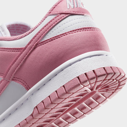 Nike Femmes Dunk Low Next Blanc nature / Rose élémentaire